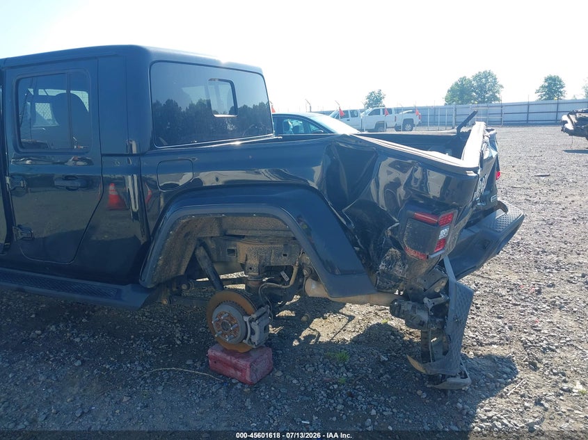 2023 Jeep Gladiator Overland 4X4 VIN: 1C6HJTFG5PL507417 Lot: 45601618