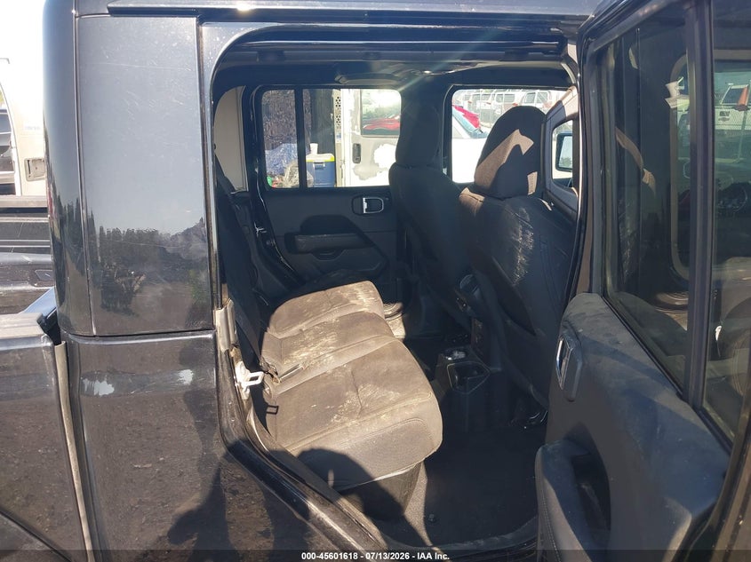 2023 Jeep Gladiator Overland 4X4 VIN: 1C6HJTFG5PL507417 Lot: 45601618