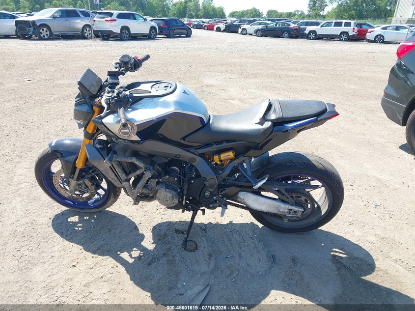 2025 Yamaha Mt09 Sp VIN: JYARN95E4SA001890 Lot: 45601619