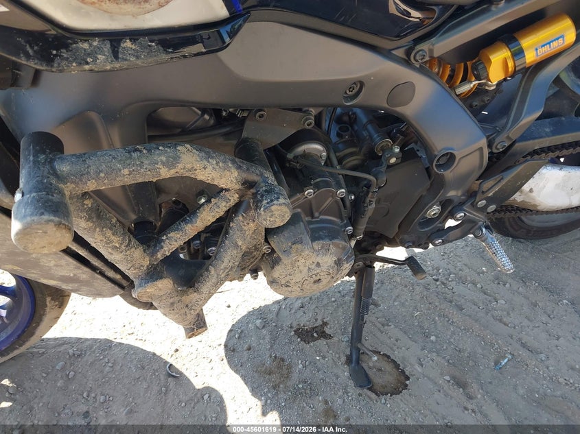 2025 Yamaha Mt09 Sp VIN: JYARN95E4SA001890 Lot: 45601619