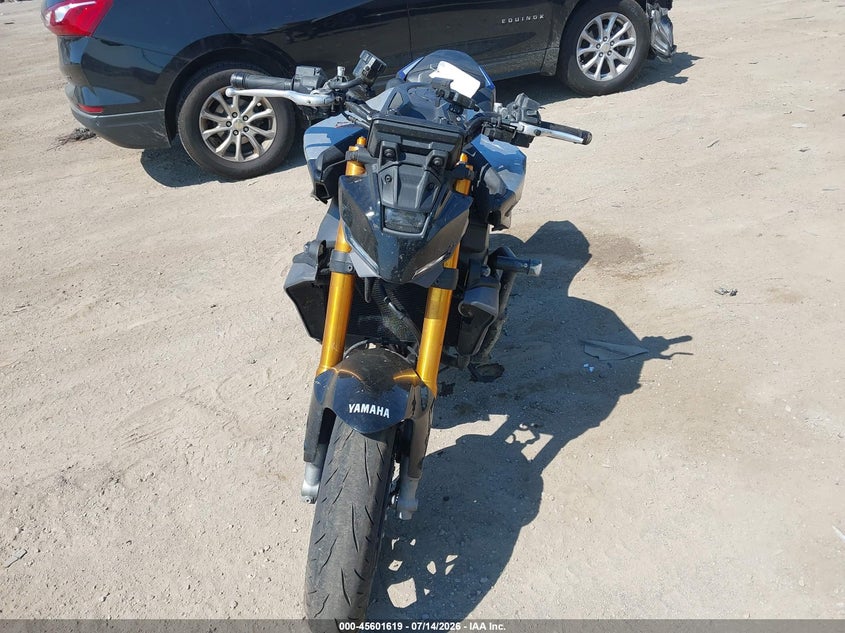 2025 YAMAHA MT09 auction photo 5