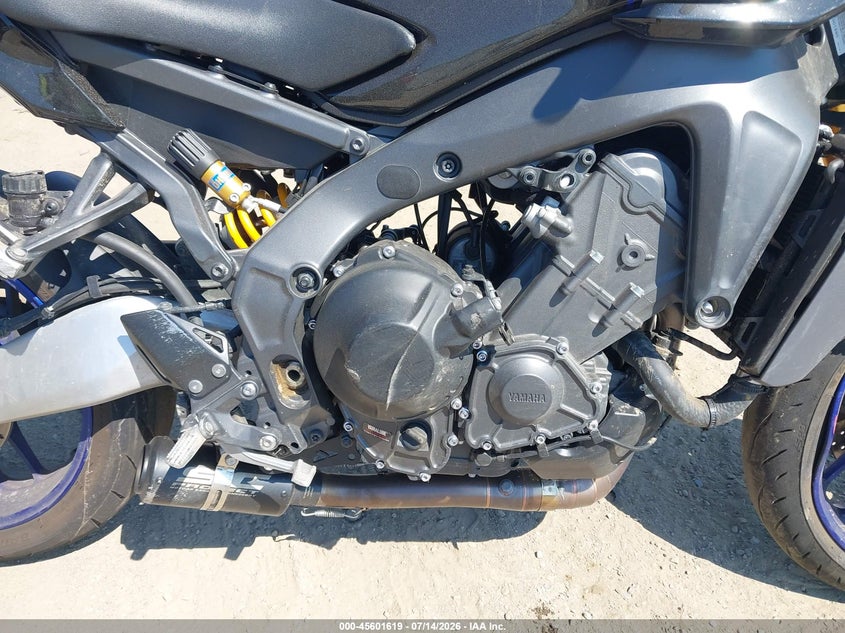 2025 YAMAHA MT09 auction photo 8