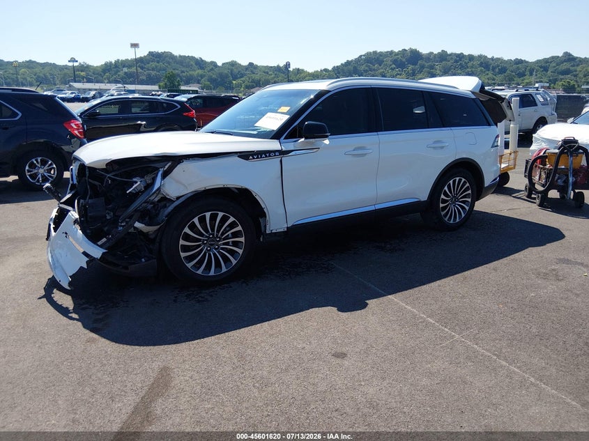 Vin: 5lm5j7xc6ngl18854, lot: 46100043, lincoln aviator reserve 20222