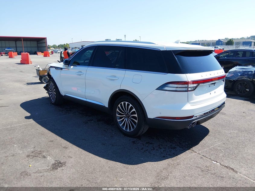 Vin: 5lm5j7xc6ngl18854, lot: 46100043, lincoln aviator reserve 20223