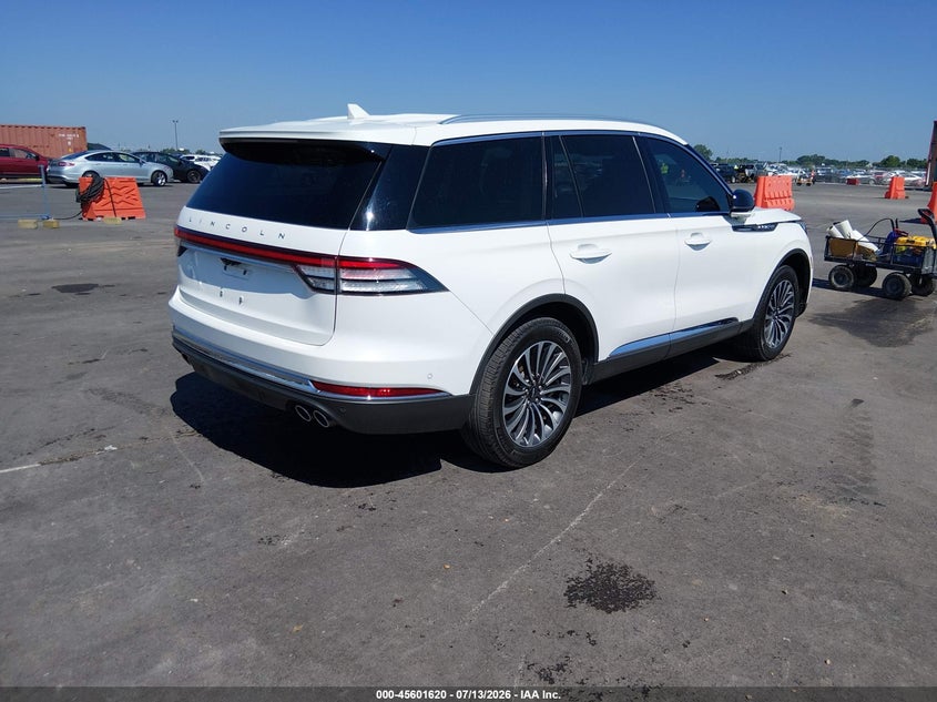 Vin: 5lm5j7xc6ngl18854, lot: 46100043, lincoln aviator reserve 20224