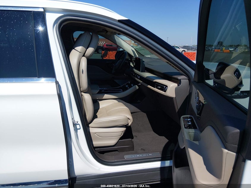 LINCOLN AVIATOR 2022 VIN 5LM5J7XC6NGL18854