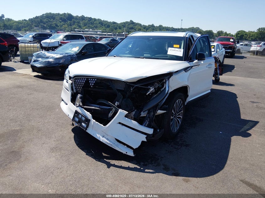 LINCOLN AVIATOR 2022 VIN 5LM5J7XC6NGL18854