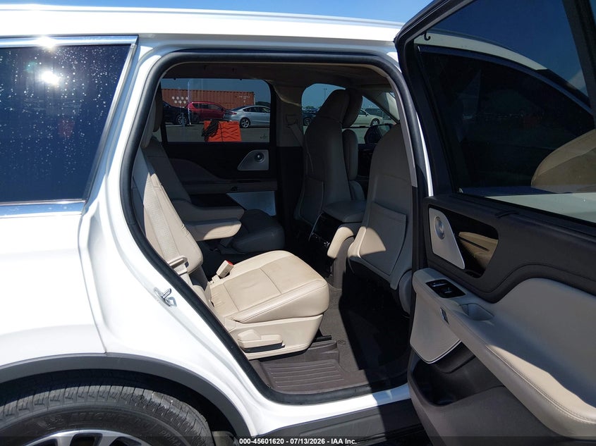 LINCOLN AVIATOR 2022 VIN 5LM5J7XC6NGL18854