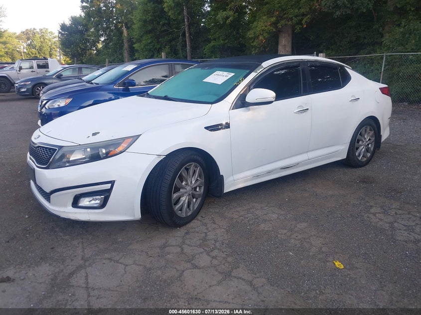 Vin: 5xxgn4a7xfg413862, lot: 46100053, kia optima ex 20152