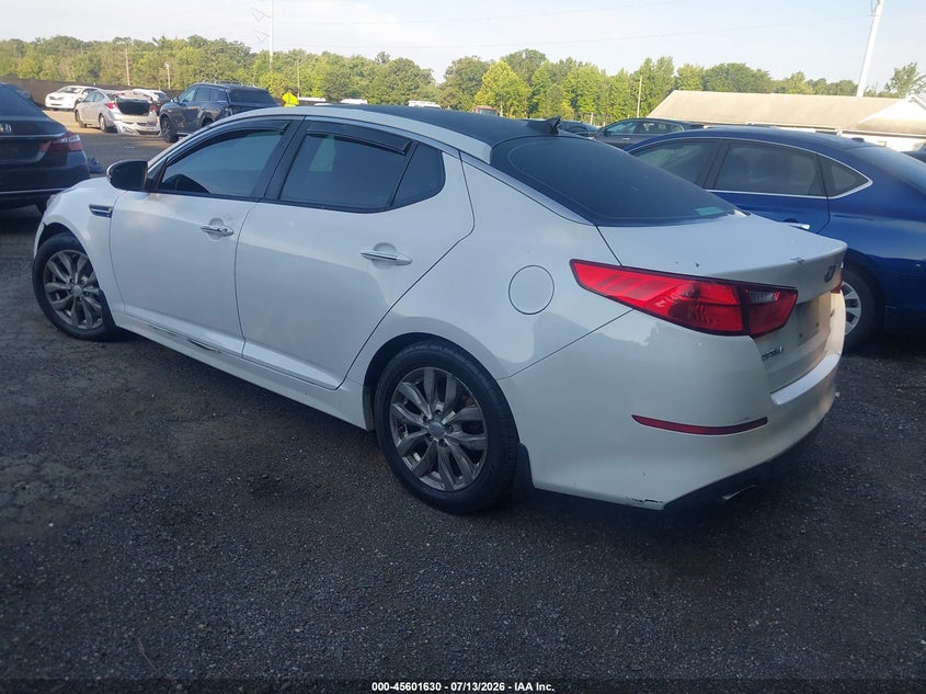 Vin: 5xxgn4a7xfg413862, lot: 46100053, kia optima ex 20153