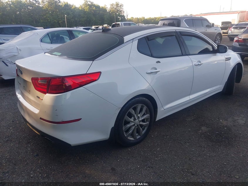 Vin: 5xxgn4a7xfg413862, lot: 46100053, kia optima ex 20154