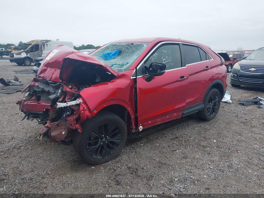 Vin: ja4atvaa4nz013542, lot: 46100060, mitsubishi eclipse cross le s-awc 20222