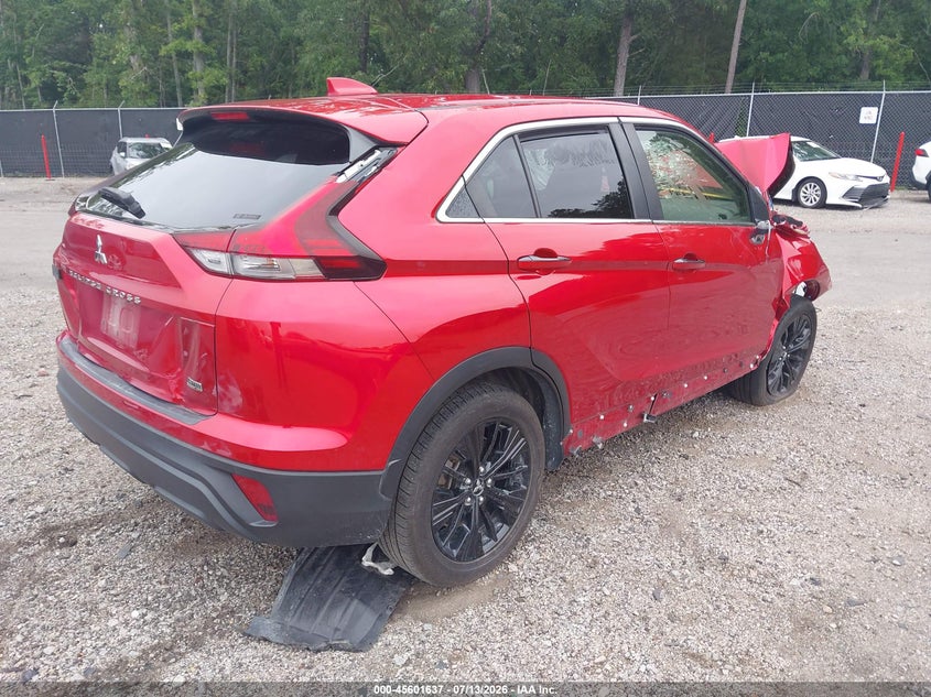 Vin: ja4atvaa4nz013542, lot: 46100060, mitsubishi eclipse cross le s-awc 20224
