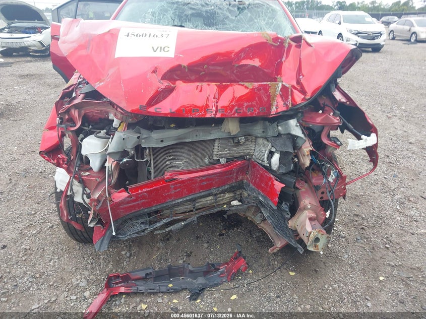 2022 Mitsubishi Eclipse Cross Le S-Awc VIN: JA4ATVAA4NZ013542 Lot: 45601637
