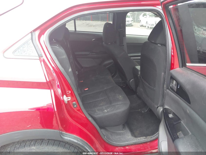 2022 Mitsubishi Eclipse Cross Le S-Awc VIN: JA4ATVAA4NZ013542 Lot: 45601637