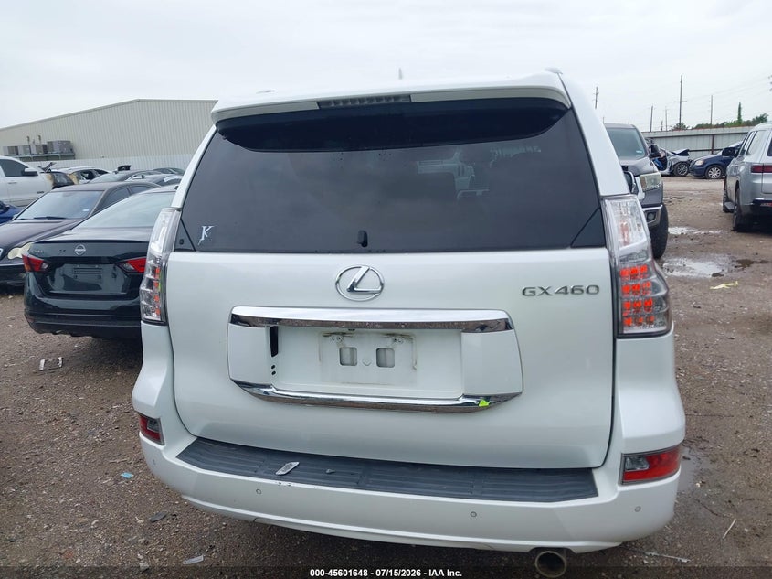 2015 Lexus Gx 460 VIN: JTJBM7FX3F5103688 Lot: 45601648