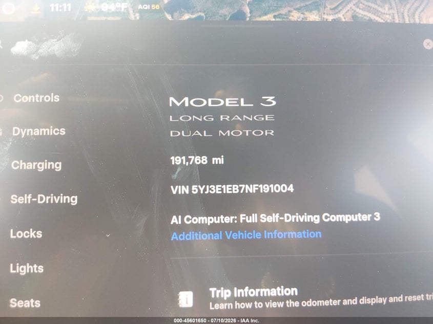 AtlanticExpress - Tesla Model 3