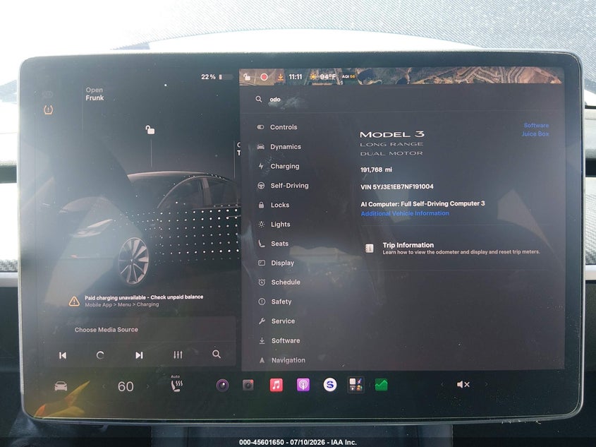 AtlanticExpress - Tesla Model 3