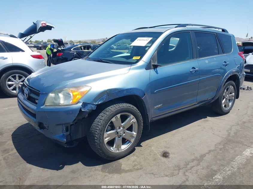 2010 TOYOTA RAV4 auction photo 2