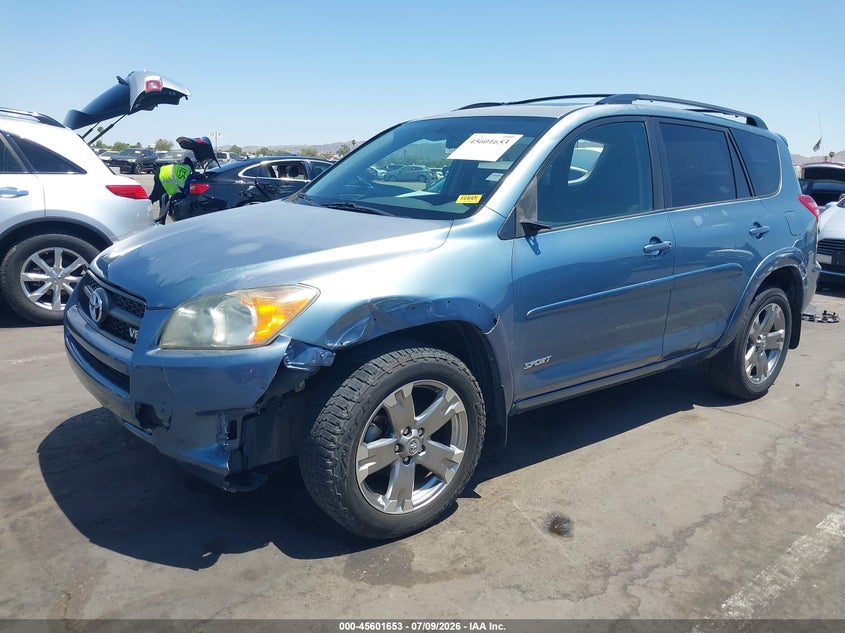 2010 TOYOTA RAV4 auction photo 6