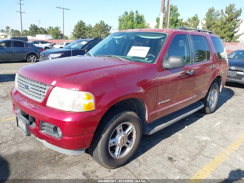 2004 Ford Explorer Xlt 1FMZU63E24ZA87550 photo 1