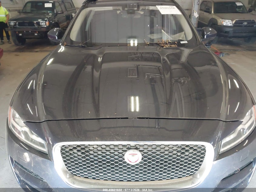 2018 Jaguar F-Pace 25T Prestige VIN: SADCK2FX8JA249850 Lot: 45601658