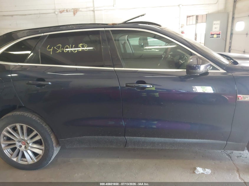 2018 Jaguar F-Pace 25T Prestige VIN: SADCK2FX8JA249850 Lot: 45601658