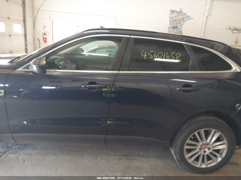 2018 Jaguar F-Pace 25T Prestige VIN: SADCK2FX8JA249850 Lot: 45601658
