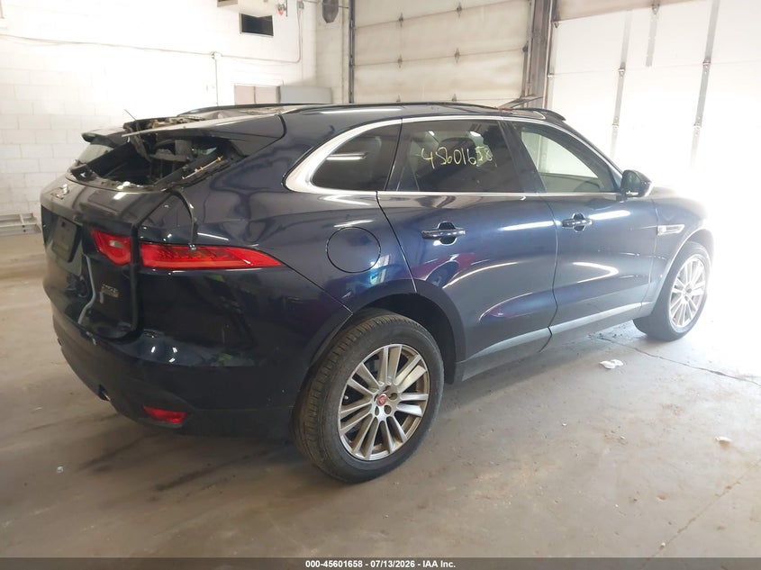 Vin: sadck2fx8ja249850, lot: 46100081, jaguar f-pace 25t prestige 20184