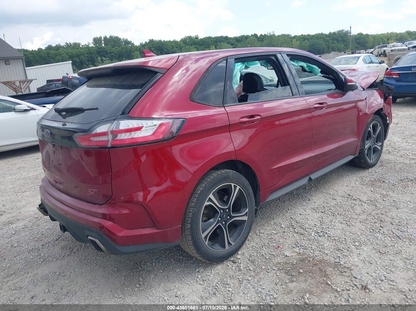 Vin: 2fmpk4ap9kbc28071, lot: 46100083, ford edge st 20194