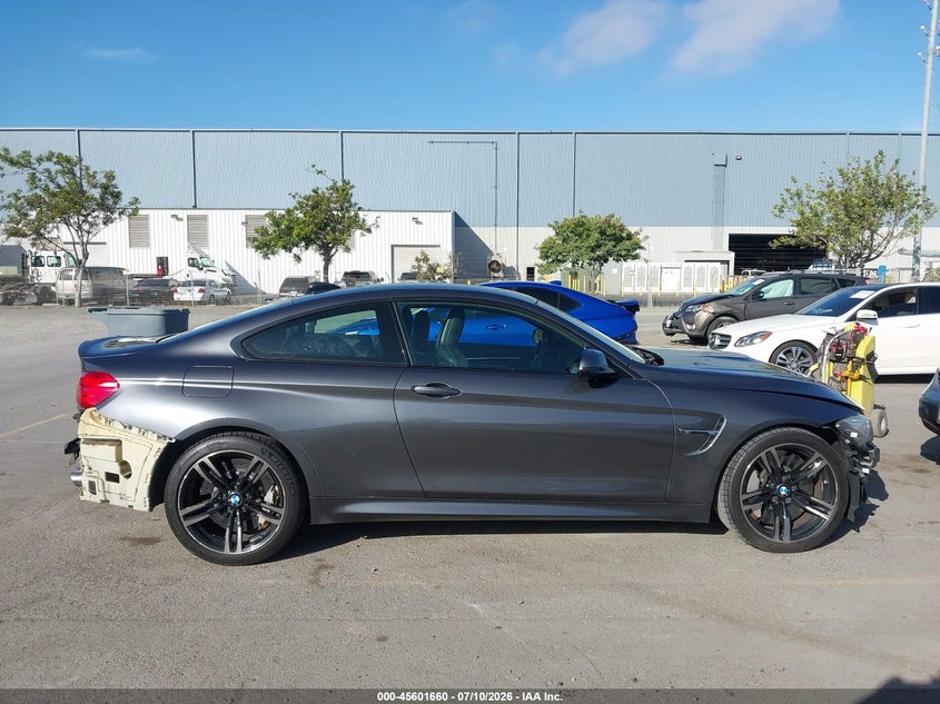 2015 BMW M4 VIN: WBS3R9C52FK331750 Lot: 45601660