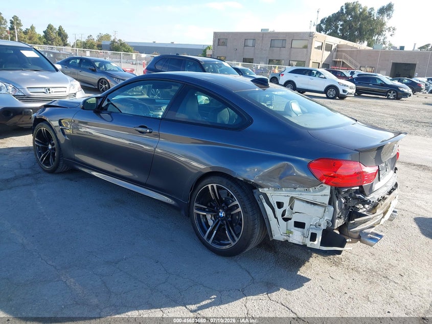 Vin: wbs3r9c52fk331750, lot: 46100084, bmw m4 20153