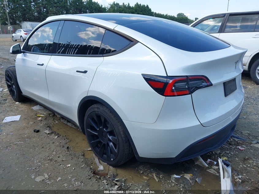 2021 TESLA MODEL Y auction photo 3