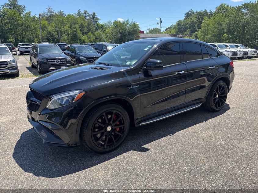 Vin: 4jged7fb7ga020743, lot: 46100094, mercedes-benz amg gle 63 coupe s 4matic 20162