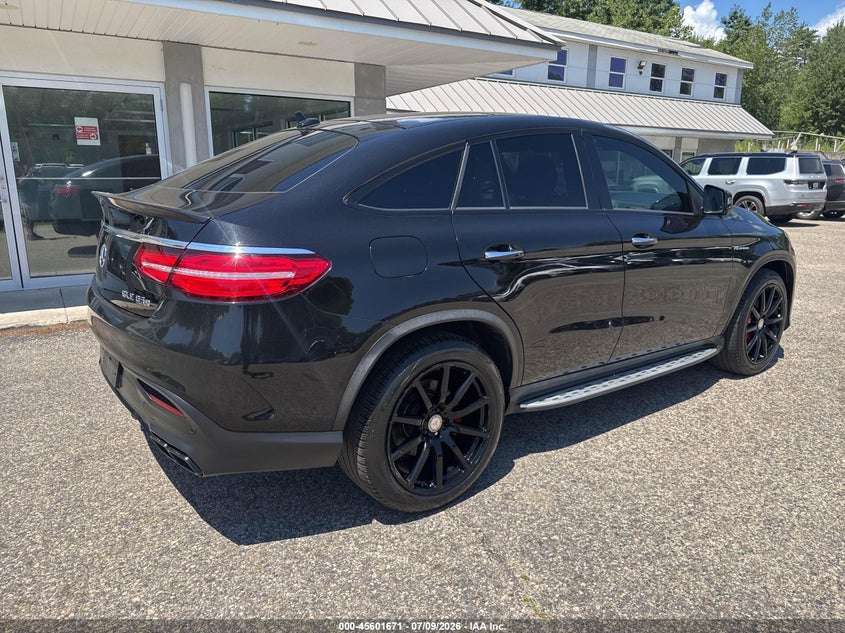 Vin: 4jged7fb7ga020743, lot: 46100094, mercedes-benz amg gle 63 coupe s 4matic 20164