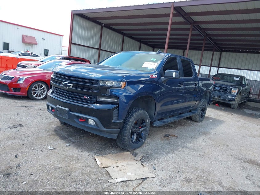 2020 CHEVROLET SILVERADO 1500 auction photo 2