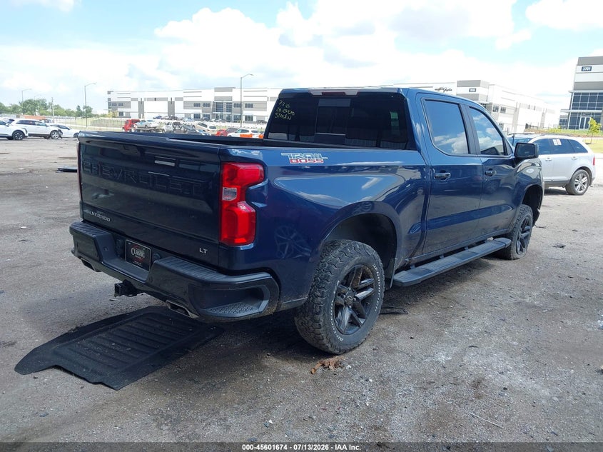 2020 CHEVROLET SILVERADO 1500 auction photo 4