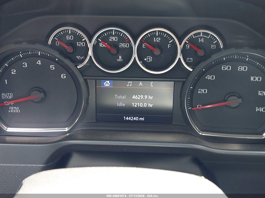 2020 CHEVROLET SILVERADO 1500 auction photo 6