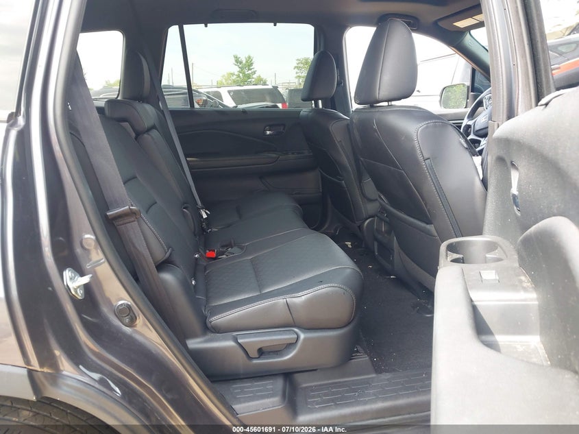 2021 Honda Passport Awd Ex-L VIN: 5FNYF8H55MB038394 Lot: 45601691
