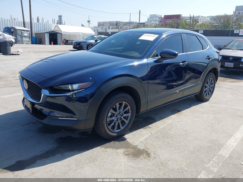 Vin: 3mvdmbam8sm780217, lot: 46100117, mazda cx-30 2.5 s 20252