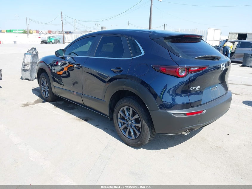 Vin: 3mvdmbam8sm780217, lot: 46100117, mazda cx-30 2.5 s 20253