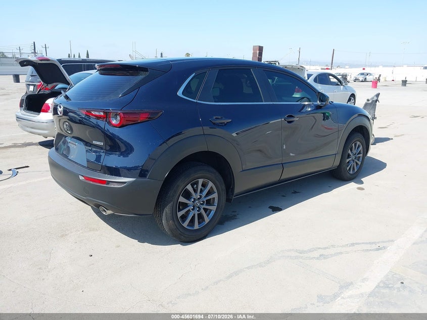 Vin: 3mvdmbam8sm780217, lot: 46100117, mazda cx-30 2.5 s 20254