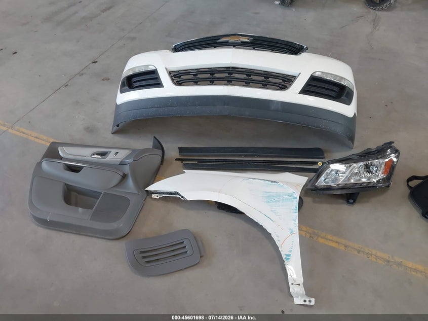 2014 Chevrolet Traverse Ls VIN: 1GNKRFED0EJ268696 Lot: 45601698