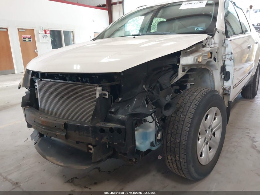 2014 Chevrolet Traverse Ls VIN: 1GNKRFED0EJ268696 Lot: 45601698