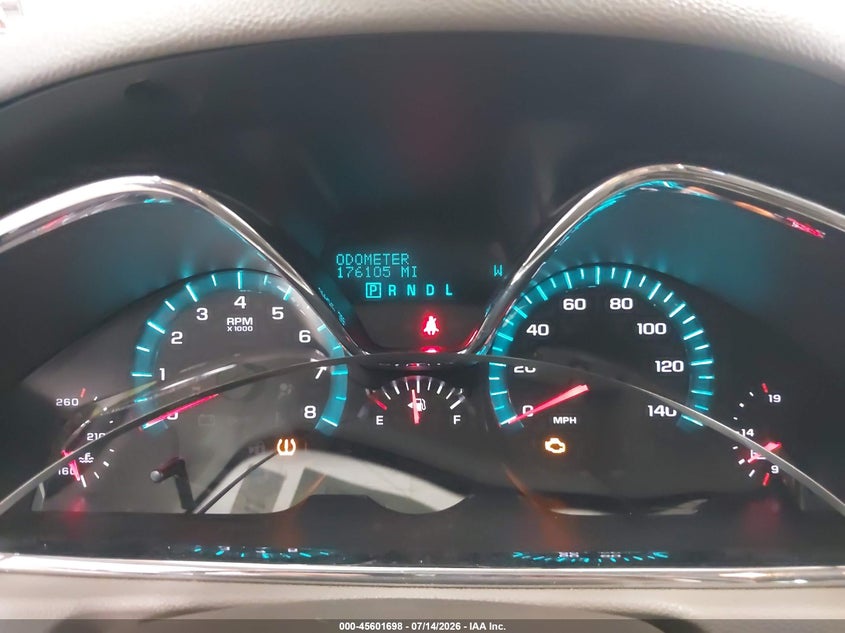 2014 Chevrolet Traverse Ls VIN: 1GNKRFED0EJ268696 Lot: 45601698