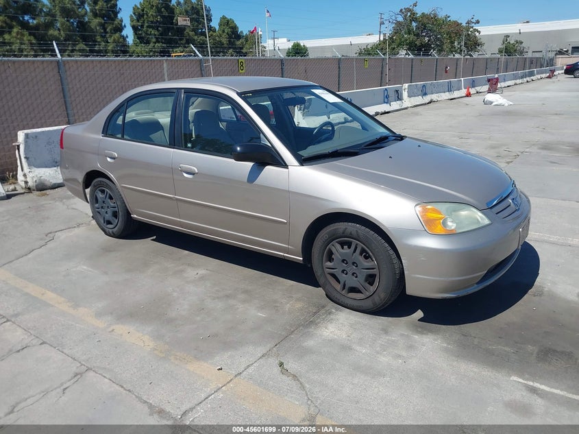 2002 HONDA CIVIC LX