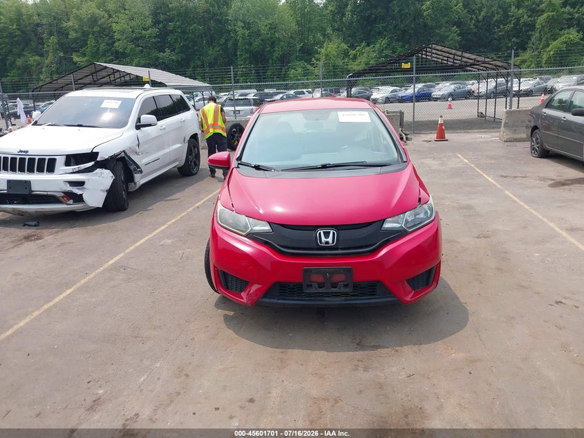 2016 Honda Fit Lx VIN: JHMGK5H58GX005405 Lot: 45601701