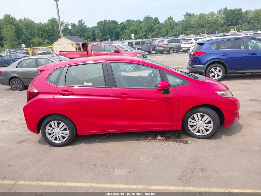 2016 Honda Fit Lx VIN: JHMGK5H58GX005405 Lot: 45601701