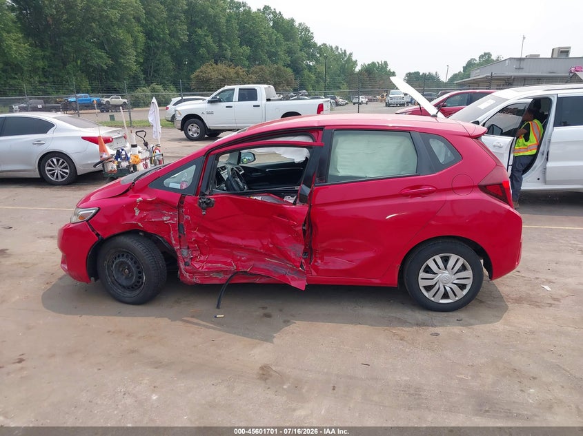 2016 Honda Fit Lx VIN: JHMGK5H58GX005405 Lot: 45601701