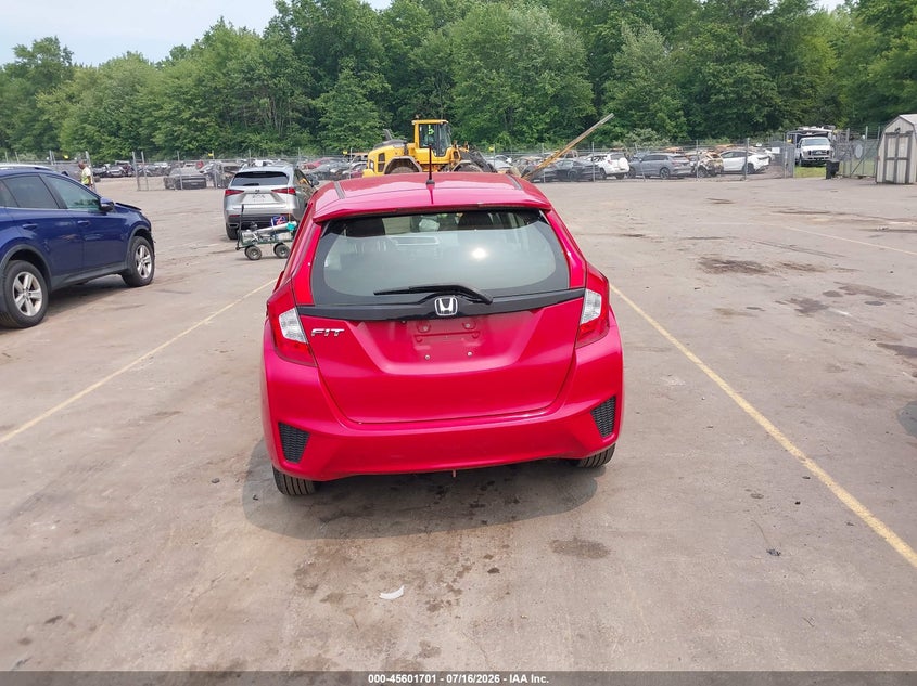 2016 Honda Fit Lx VIN: JHMGK5H58GX005405 Lot: 45601701